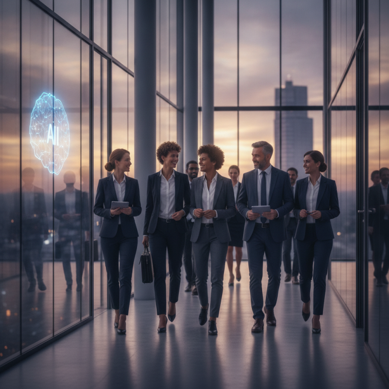 Illustration of OpenAI renforce son équipe avec des personnalités clés à l'approche de son introduction en bourse