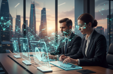 Illustration of OpenAI lance de nouveaux outils Codex pour le travail de bureau