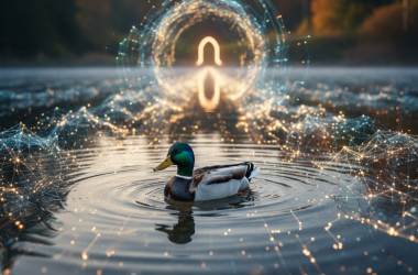 Illustration of DuckDuckGo facilite l'accès à son moteur de recherche ‘sans IA’ alors que son trafic explose