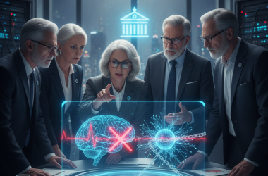 Illustration of Les vétérans de la cybersécurité dénoncent l'interdiction « dangereuse » du gouvernement américain sur les modèles les plus puissants d'Anthropic