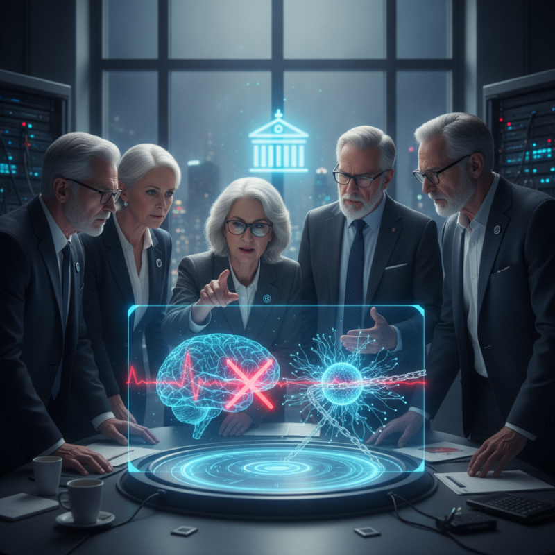 Illustration of Les vétérans de la cybersécurité dénoncent l'interdiction « dangereuse » du gouvernement américain sur les modèles les plus puissants d'Anthropic