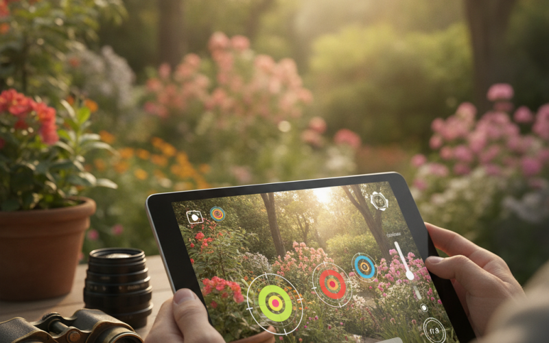 Illustration of DOF Simulator - Apprenez la profondeur de champ en jouant - Korben