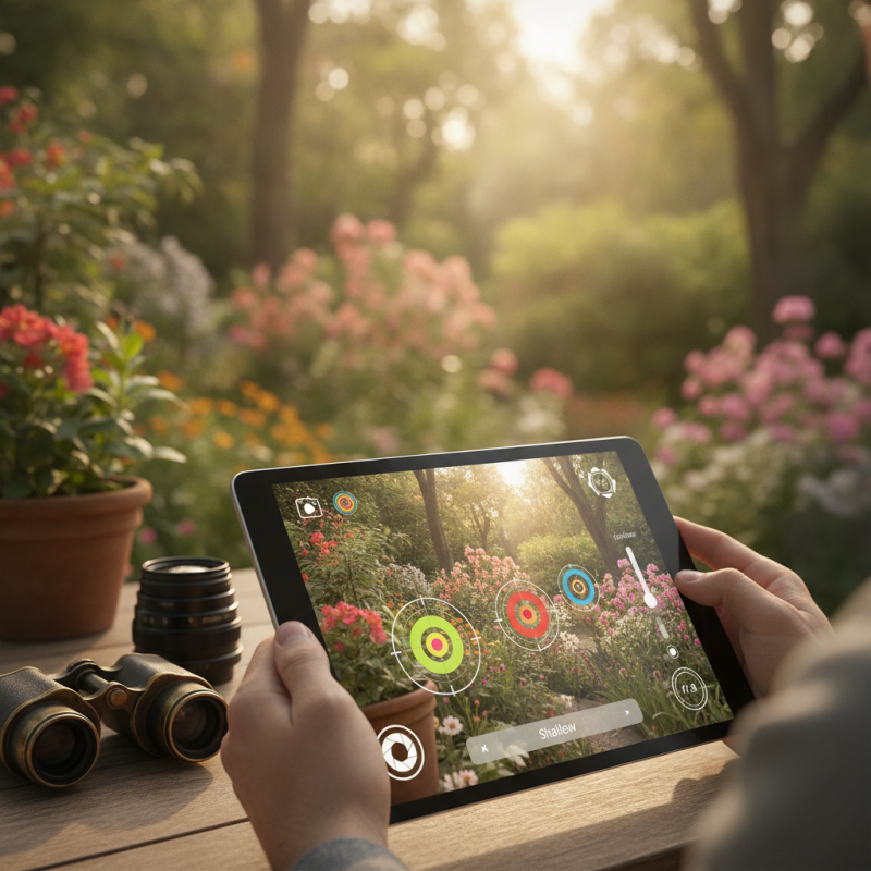 Illustration of DOF Simulator - Apprenez la profondeur de champ en jouant - Korben
