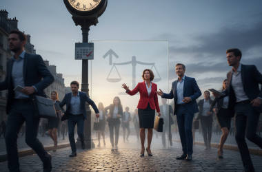 Illustration of La France est en retard sur la transparence salariale : Marylise Léon réclame un projet de loi "au plus vite", Jean-Pierre Farandou espère un texte voté avant la fin de l'année