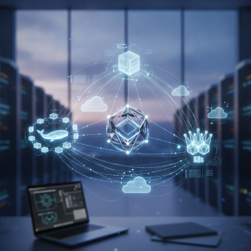 Illustration of dnsweaver - DNS automatique pour Docker, Proxmox et K8s - Korben