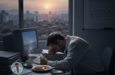 Illustration of Le week-end ne dure qu'un seul jour au Brésil: grâce une vidéo virale d'un salarié épuisé, le pays est sur le point de renoncer à la semaine de 6 jours (mais ça ne fait pas l'unanimité)