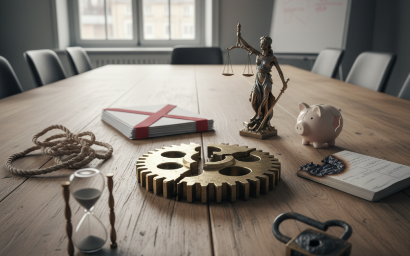 Illustration of Droit social : 7 pratiques RH à bannir en entreprise