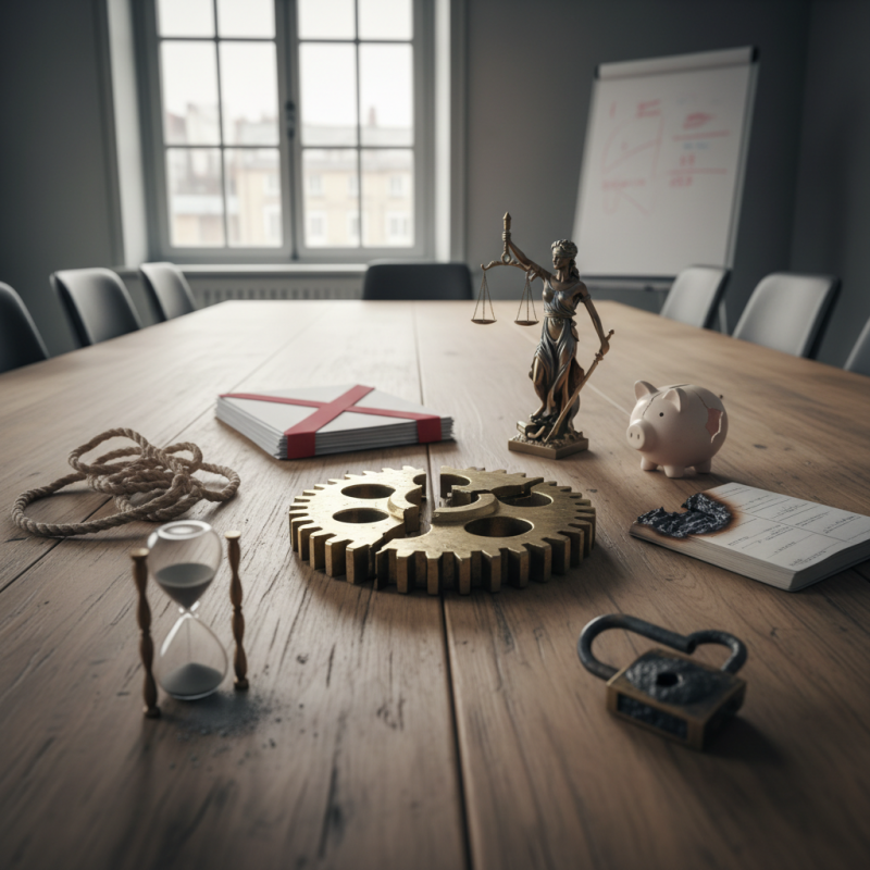 Illustration of Droit social : 7 pratiques RH à bannir en entreprise