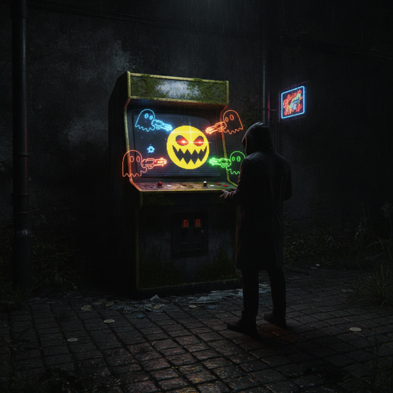 Illustration of Pac-Hunt - Vengez enfin les fantômes de Pac-Man - Korben