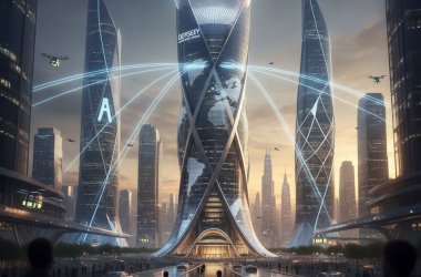 Illustration of Le fabricant de modèles mondiaux Odyssey atteint une valorisation de 1,45 milliard de dollars avec le soutien d'Amazon et d'autres grands noms