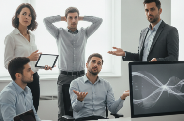 Illustration of Les employés gagnent jusqu'à une journée par semaine grâce à l'IA mais leur entreprise ne leur dit pas ce qu'ils doivent faire de ce temps gagné, selon cette étude