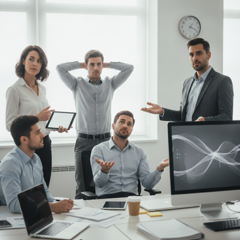 Illustration of Les employés gagnent jusqu'à une journée par semaine grâce à l'IA mais leur entreprise ne leur dit pas ce qu'ils doivent faire de ce temps gagné, selon cette étude