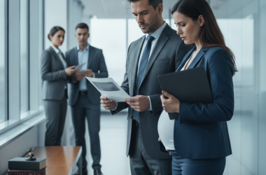 Illustration of Elle est licenciée pour faute grave car elle a porté atteinte à un collaborateur mais elle était enceinte : la Cour de cassation annule le licenciement (l'employeur ne devait pas mentionner la grossesse dans sa lettre)