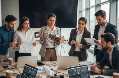 Illustration of Formation en IA : pourquoi les salariés improvisent, faute de mieux
