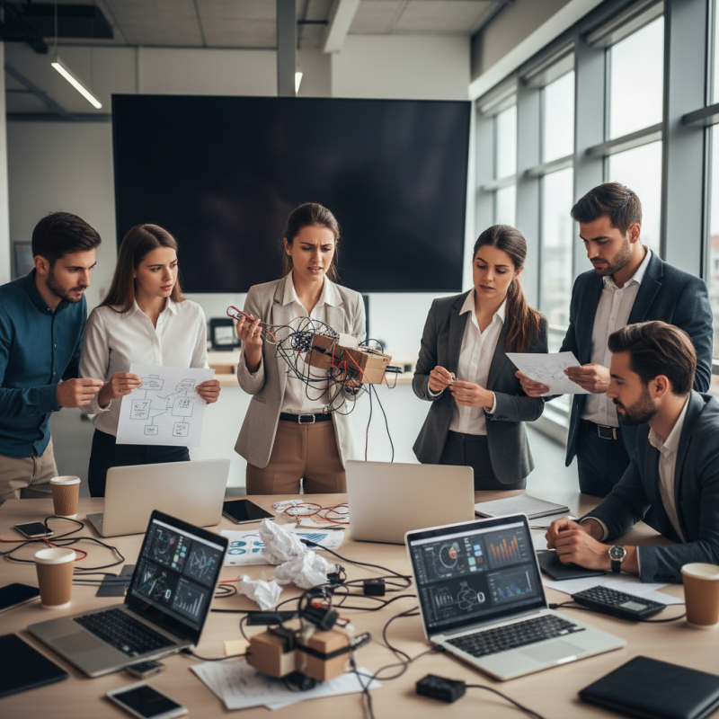 Illustration of Formation en IA : pourquoi les salariés improvisent, faute de mieux