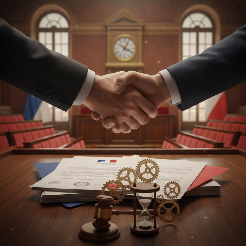 Illustration of C'est validé par le Parlement : voilà ce que va changer l'accord réduisant la durée d'indemnisation du chômage en cas de rupture conventionnelle
