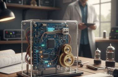 Illustration of Ils ont refait la machine qui a cassé le code Enigma, version FPGA - Korben