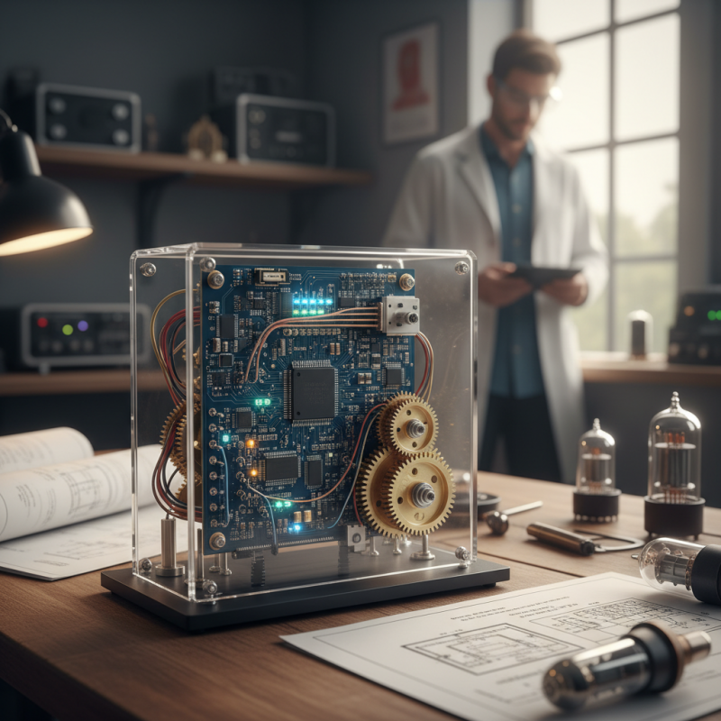Illustration of Ils ont refait la machine qui a cassé le code Enigma, version FPGA - Korben
