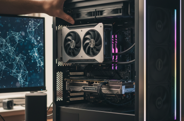 Illustration of Il glisse un GPU de datacenter dans son PC gaming pour faire tourner une IA en local - Korben