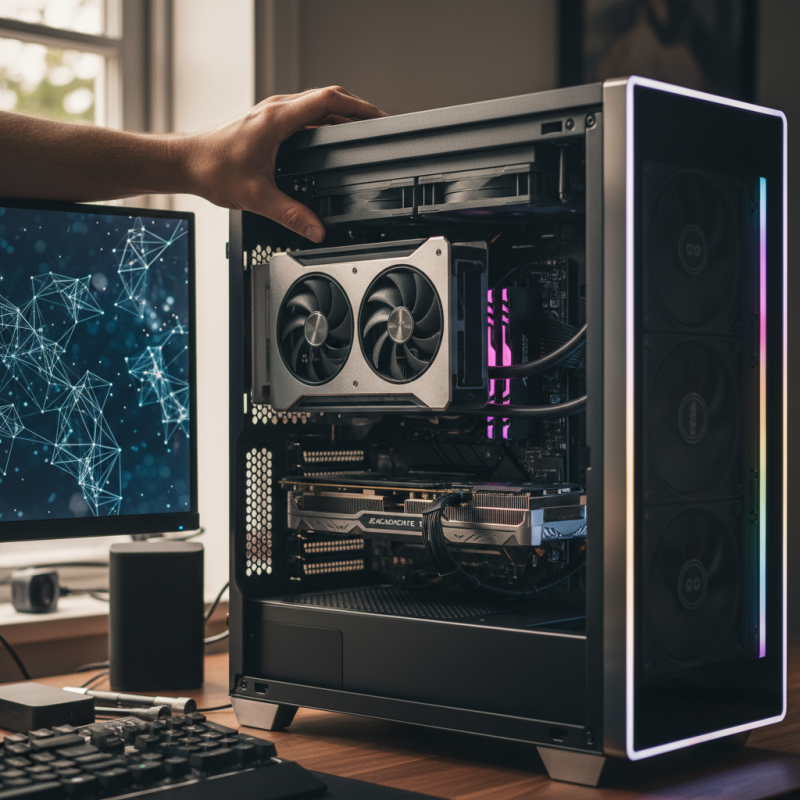 Illustration of Il glisse un GPU de datacenter dans son PC gaming pour faire tourner une IA en local - Korben