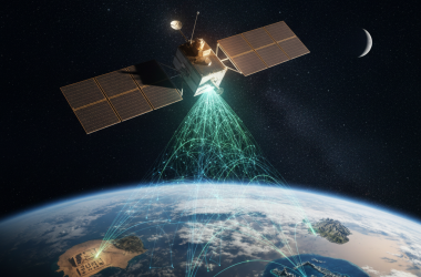 Illustration of Un satellite vient d'apprendre à trouver des choses par lui-même — voici ce que cela signifie