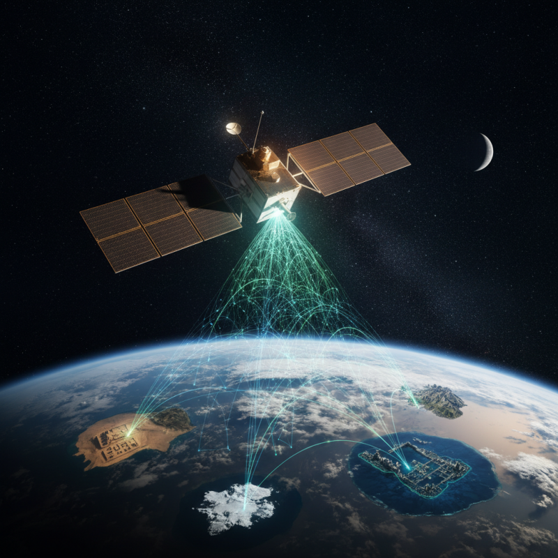 Illustration of Un satellite vient d'apprendre à trouver des choses par lui-même — voici ce que cela signifie