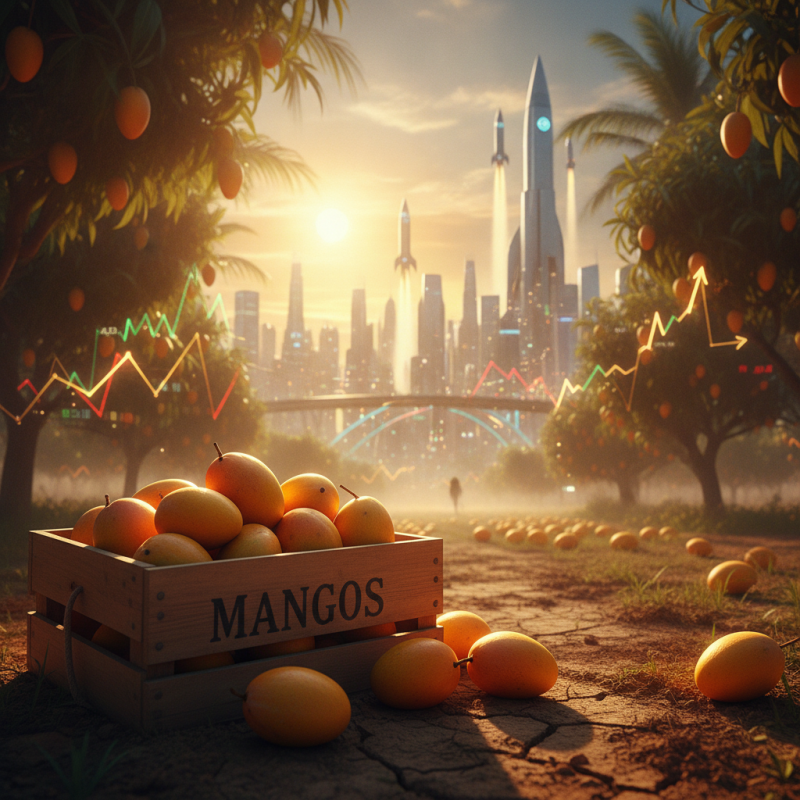 Illustration of Ce été chaud pour les IPO, et les MANGOS sont mûrs