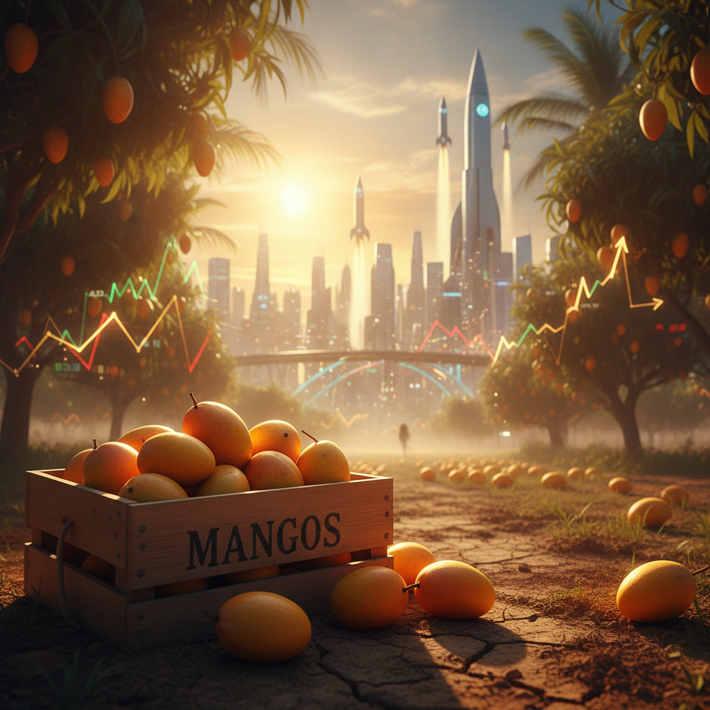 Illustration of Ce été chaud pour les IPO, et les MANGOS sont mûrs