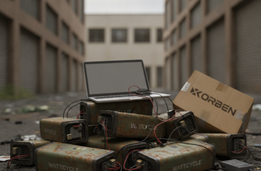 Illustration of Wattcycle dégrade ses batteries en douce une fois les tests YouTube passés - Korben