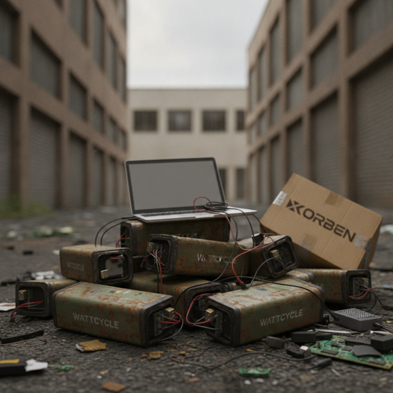 Illustration of Wattcycle dégrade ses batteries en douce une fois les tests YouTube passés - Korben