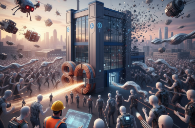 Illustration of "Une multitude d'acteurs qui nous attaquent": face à la concurrence, le spécialiste des installations électriques Legrand va supprimer 178 postes d'ici 2028 et investir 80 millions en France