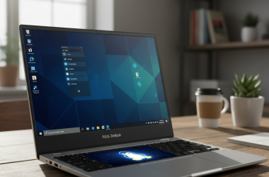 Illustration of Le petit écran caché dans le capot des Zenbook fonctionne enfin sous Linux - Korben