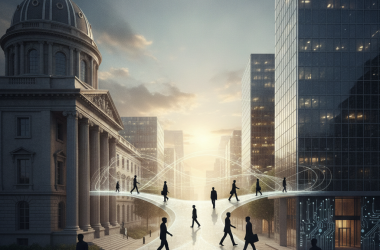 Illustration of Le cumul d’activités et les passages entre les secteurs public et privé | Le portail de la fonction publique