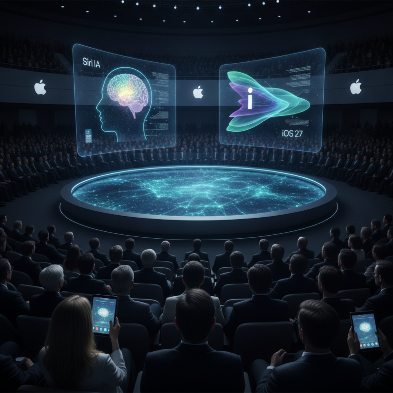 Illustration of WWDC 2026 : Tout ce qui a été annoncé sur Siri IA, iOS 27, Apple Intelligence, et plus encore