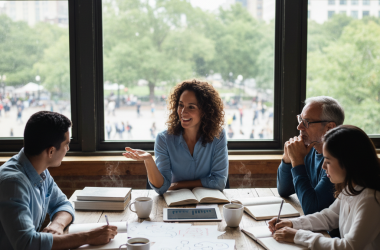Illustration of Comment favoriser l'apprentissage et le développement personnel ? - Digiformag