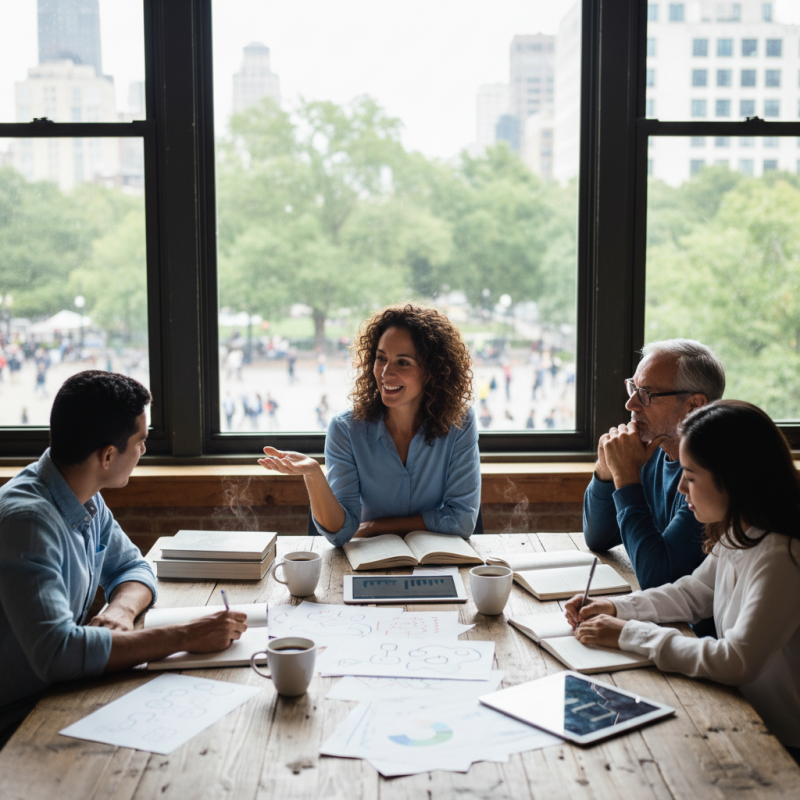 Illustration of Comment favoriser l'apprentissage et le développement personnel ? - Digiformag