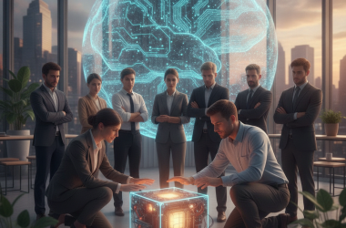 Illustration of Les entreprises technologiques peuvent-elles apprendre à aimer des modèles d'IA moins chers ?