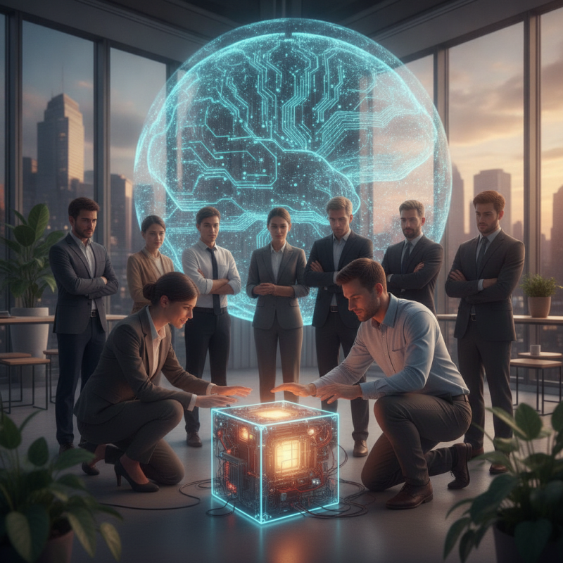Illustration of Les entreprises technologiques peuvent-elles apprendre à aimer des modèles d'IA moins chers ?