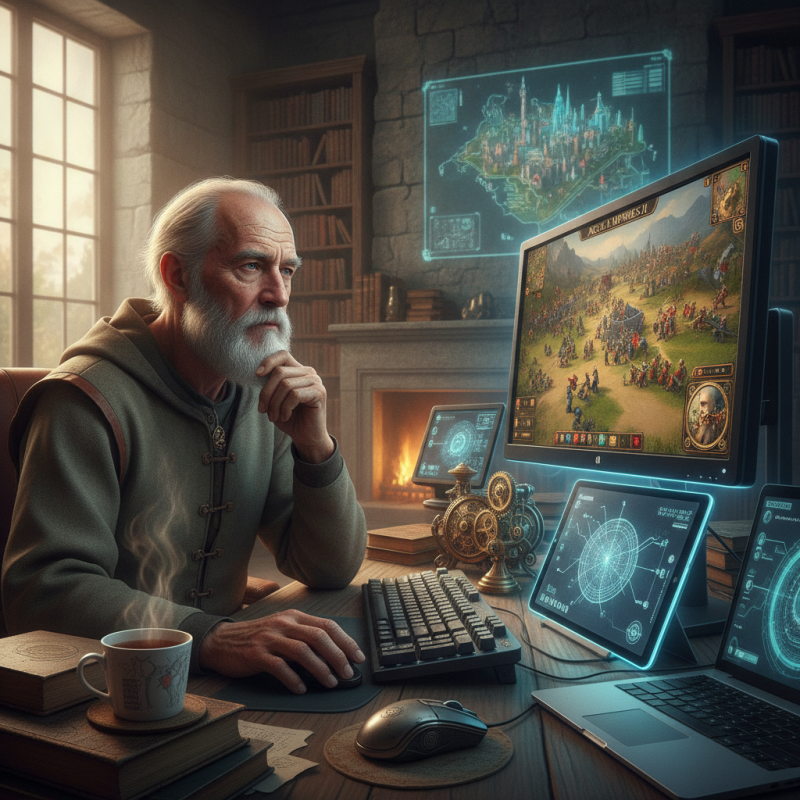 Illustration of Age of Empires II est aussi conscient que votre ChatGPT