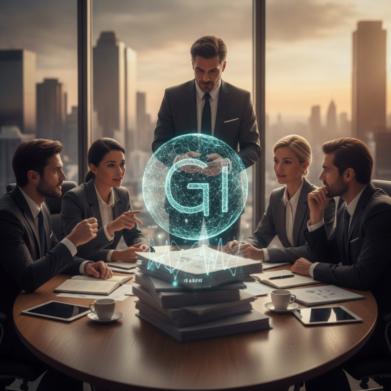 Illustration of General Intuition en discussions pour lever 300 millions de dollars à une valorisation d'environ 2 milliards de dollars