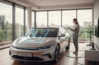 Illustration of Votre voiture peut devenir un objet connecté de plus dans votre maison - Korben