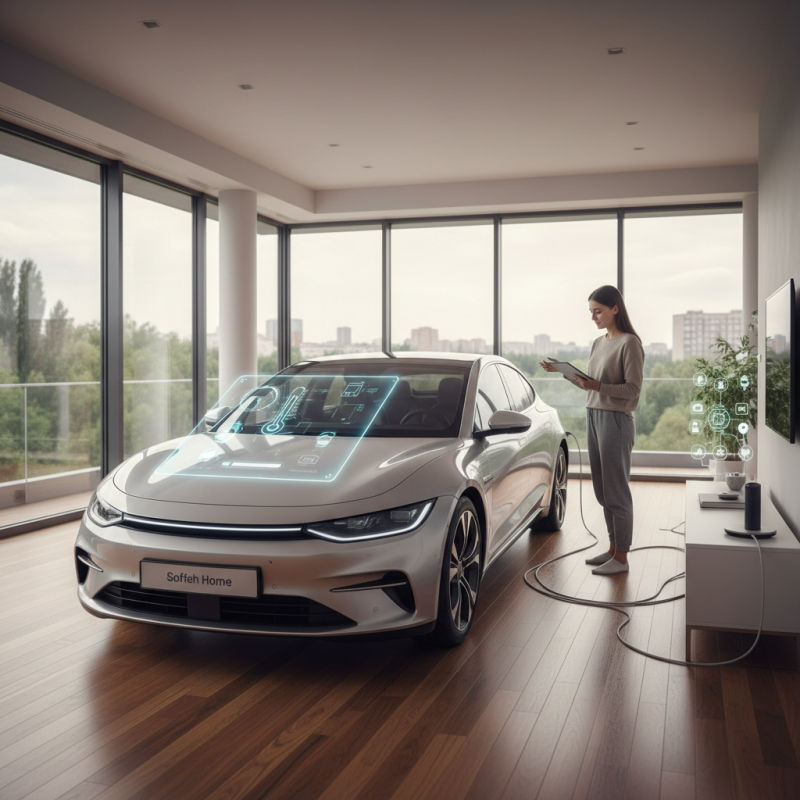 Illustration of Votre voiture peut devenir un objet connecté de plus dans votre maison - Korben
