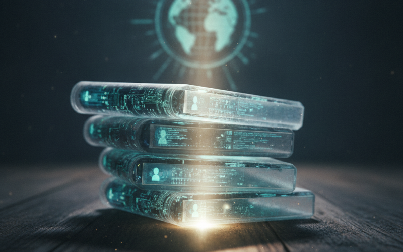 Illustration of Des listes de cybercriminels à télécharger - Korben