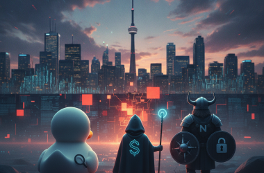 Illustration of Signal, DuckDuckGo et NordVPN menacent de quitter le Canada à cause d'une loi sur la surveillance - Korben
