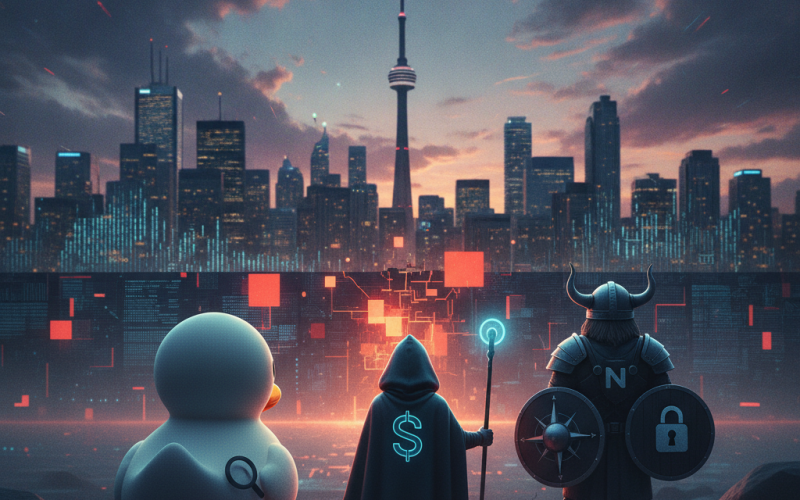 Illustration of Signal, DuckDuckGo et NordVPN menacent de quitter le Canada à cause d'une loi sur la surveillance - Korben