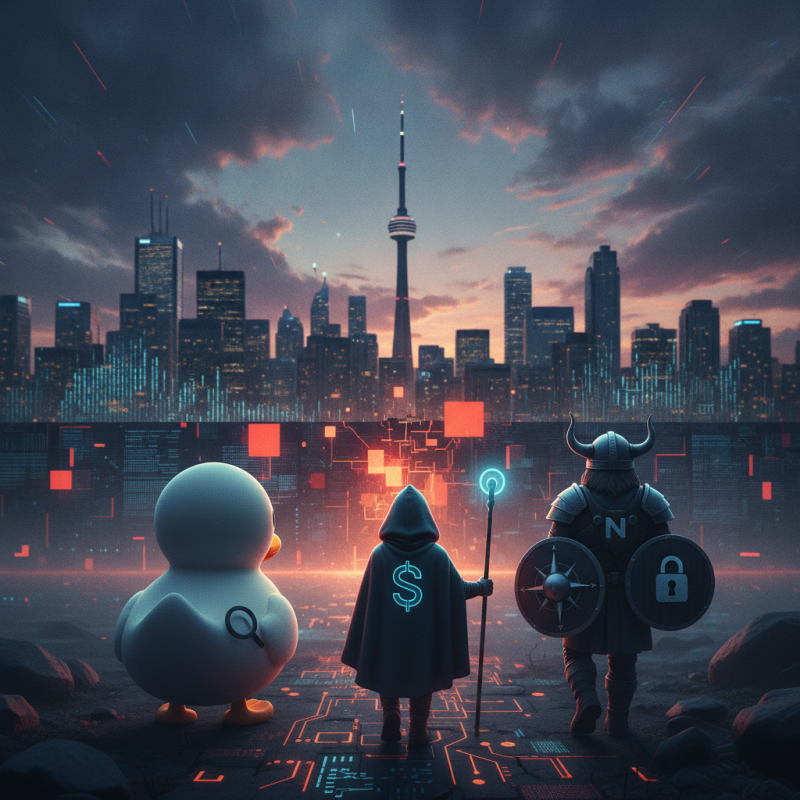Illustration of Signal, DuckDuckGo et NordVPN menacent de quitter le Canada à cause d'une loi sur la surveillance - Korben