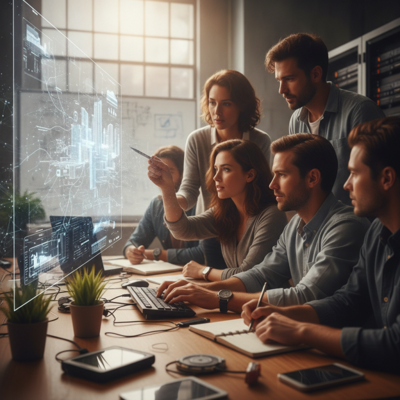 Illustration of OpenAI travaille toujours sur cette «super application»