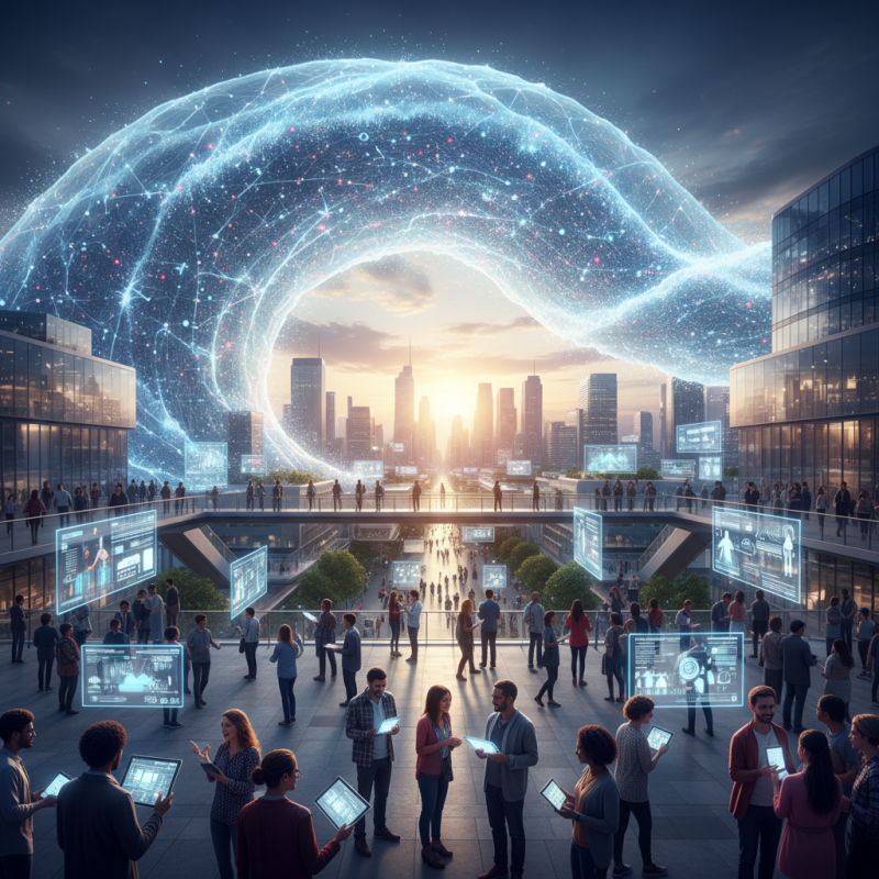 Illustration of La vague de la « tech du rassemblement » pourrait être le pari startup le plus intrigant de 2026
