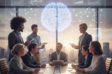 Illustration of Enquête Digiforma : IA et organismes de formation, vers une adoption massive ? - Digiformag