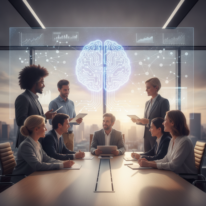 Illustration of Enquête Digiforma : IA et organismes de formation, vers une adoption massive ? - Digiformag